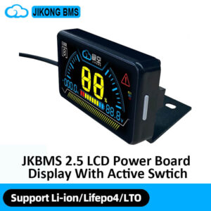 JKBMS 2.5 LCD Power Board Display for JIKONG BMS